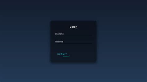 CodePen Login.